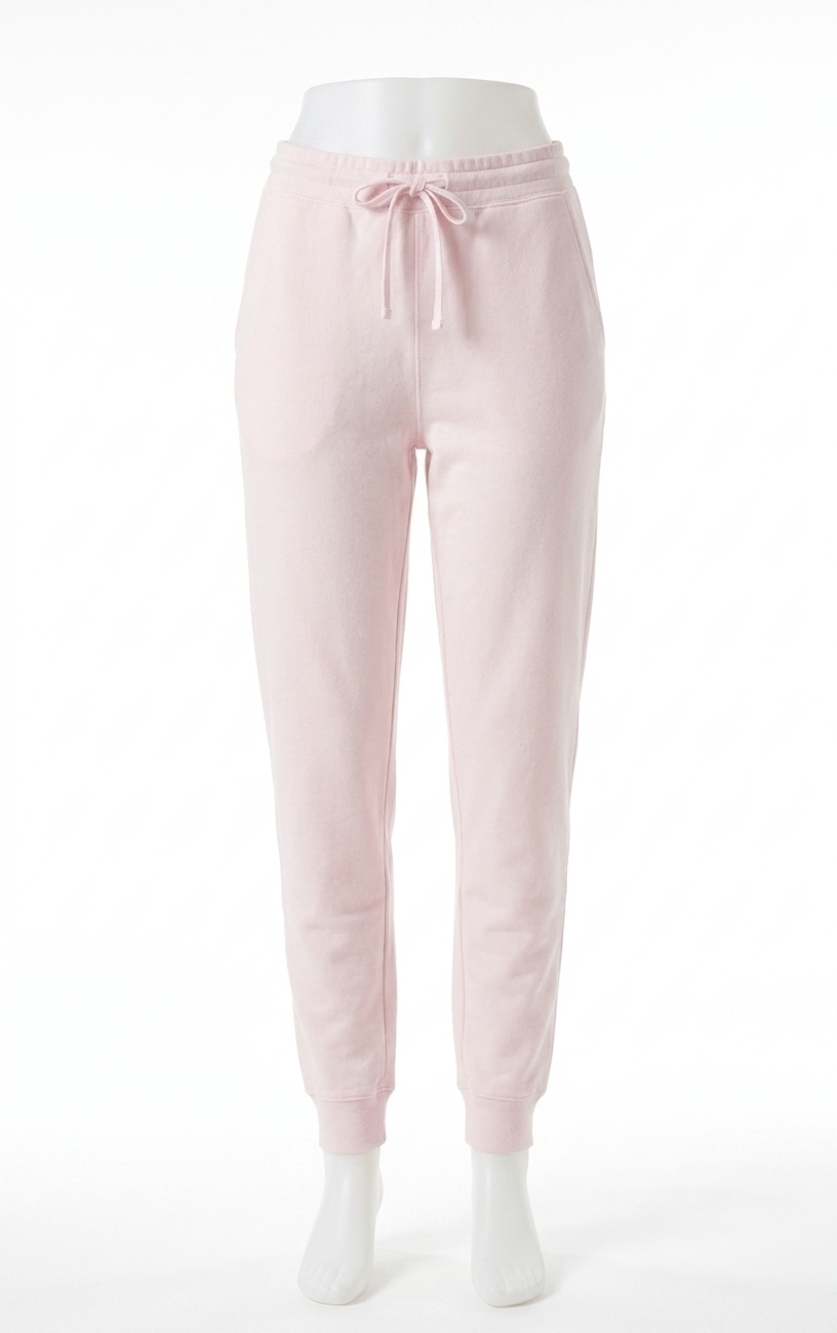 NEW RAG & BONE women's tapered pants in light pink